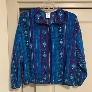 Vintage bomber jacket